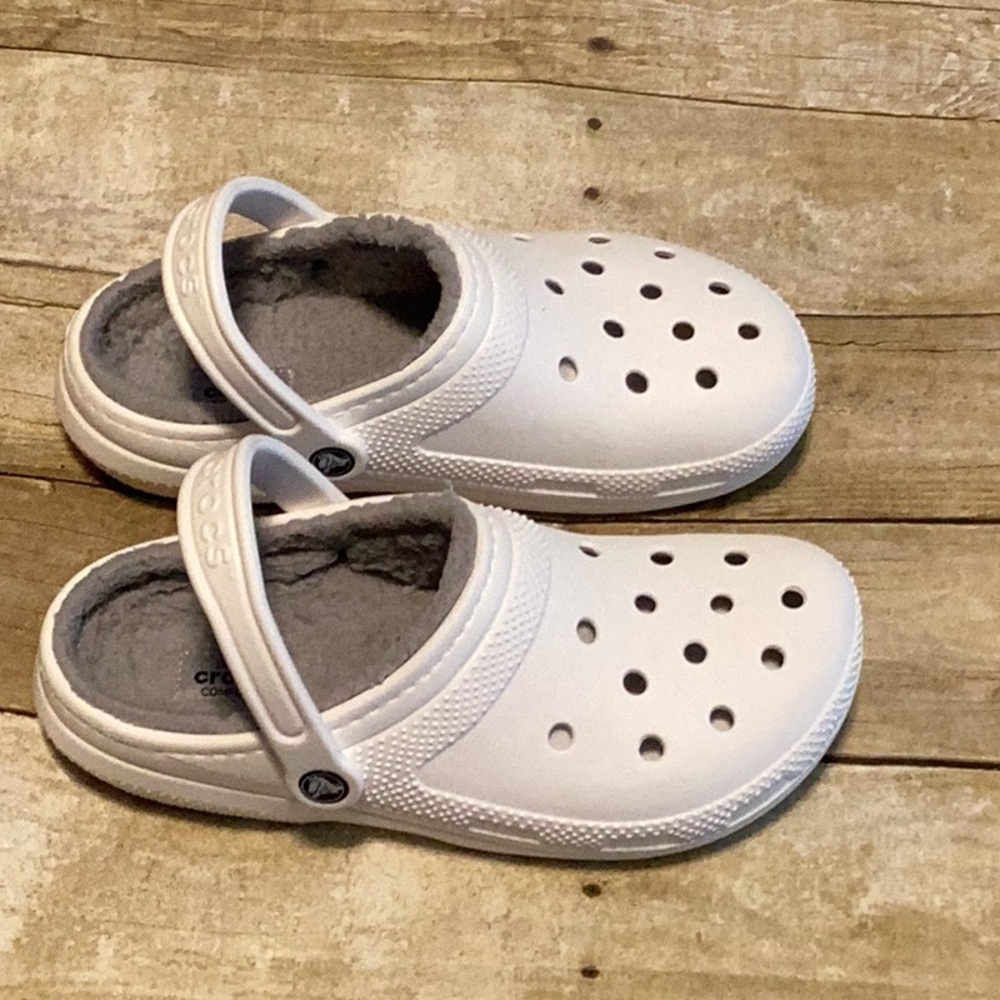 CROCS white Slippers - Picture 5 of 10